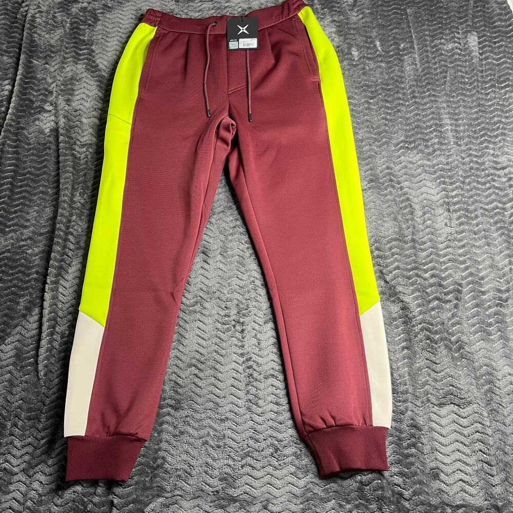 GSTQ Men's All Tracks Jogger Red Size S NWT